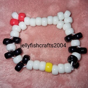 cute cat kandi bracelet