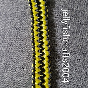 handmade zigzag cord bracelet