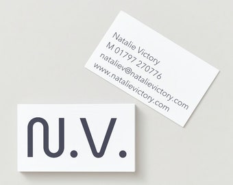 Bold Aesthetic Business Card