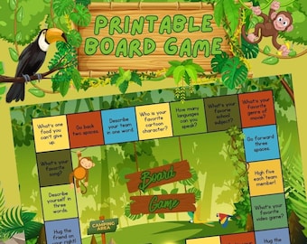 Homeschool Board Game Bundle: Fun Learning Games (Digital Download)