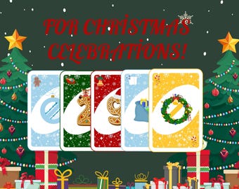 Printable Christmas  Game, Holiday Party Game for Kids & Family, Xmas Eve Box Filler, Winter Themed Game, Digital Download