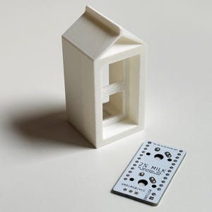 2% Milk Keyboard PCB and Case