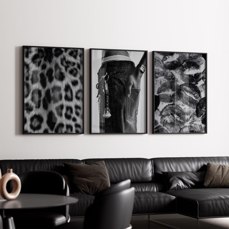 Fashion Aesthetic Room Decor - Etsy