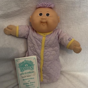 Custom Reroot Vintage Cabbage Patch Baby/BC/Minty