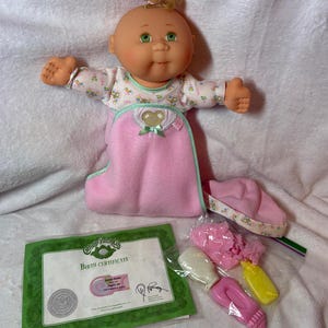 VVHTF Vintage Cabbage Patch Kids "Snuggly Fun" Wal-Mart Exclusive/Minty