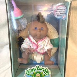 AA NOS NIB Cabbage Patch Barnbad Baby