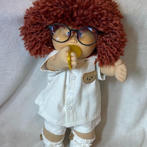 Adorable OOAK Vintage Premium Custom Reroot/KT HM#6/New Custom Teddy Outfit