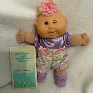 Custom Reroot Vintage Cabbage Patch Kid/Minty