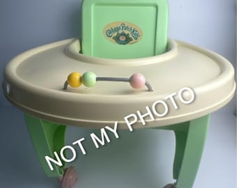 Vintage Coleco Cabbage Patch Kids Doll Walker 1986 Authentic CPK Accessory/EUC