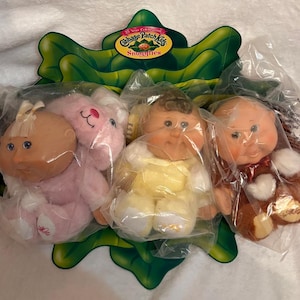 NOS NIP Vintage 25 Year Celebration Snugglies