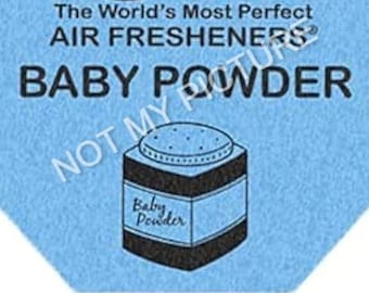 2 for 5.99. Baby Powder Scented Waffers/Individually Wrapped/See Description