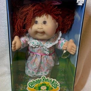 Bambola Cabbage Patch Kid Tsukuda vintage anni '80 – Stampo della testa n. 19, oggetto da collezione giapponese CPK