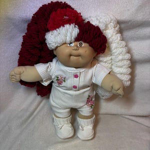 OOAK Premium Personalizado Reroot-Popcorn Hair-New Totalmente Personalizado Cherryblossom Outfit/Butterfly Butt