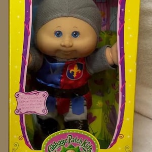 Vintage 2011 Cabbage Patch Kids Magical Collection Handsome Prince Doll NIB, Jakks Pacific Knight, New In Box