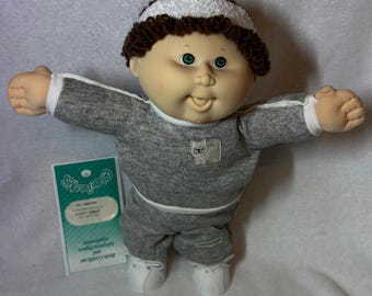 Minty Vintage Single Pony Cabbage Patch Poseable/New Clothes