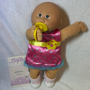 Cute Vintage Cabbage Patch Kid Preemie Paci Face/Minty