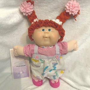Vintage Cabbage Patch Kid Toddler with BC/EUC