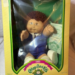 NEW NOS Vintage Cabbage Patch Kid/Minty Box