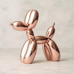 Jeff koons replica balloon dog - Etsy 日本