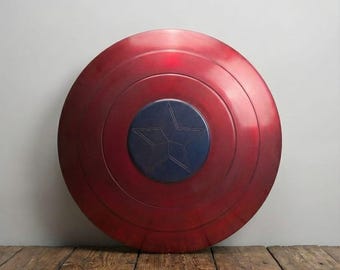 Captain America Shield – Full-Size Metal Cosplay Replica in different color