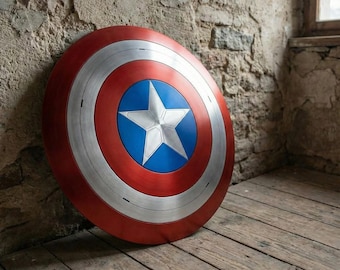Captain America Shield – Full-Size Metal Cosplay Replica