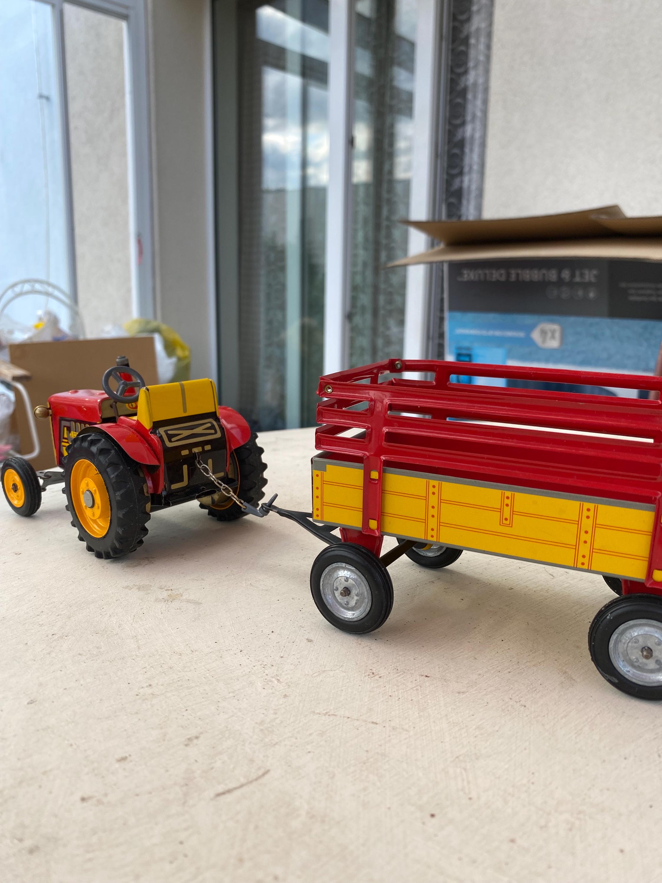 Oliver Toy Tractor New Zealand