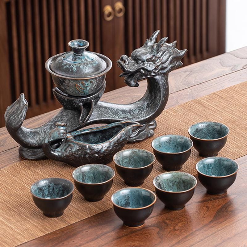 Chinese dragon pots - Etsy 日本
