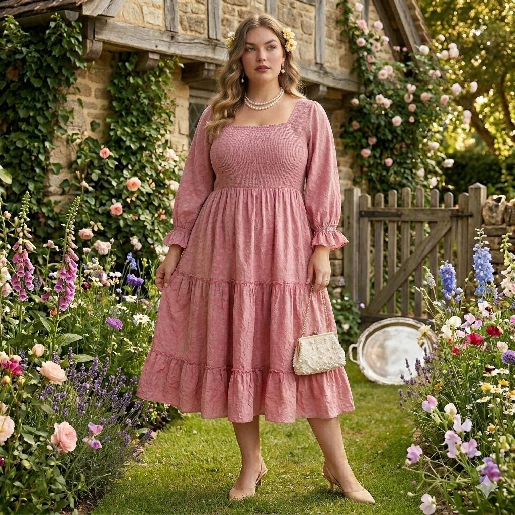 100 cotton milkmaid dress Ivory Cotton Milkmaid Dress
