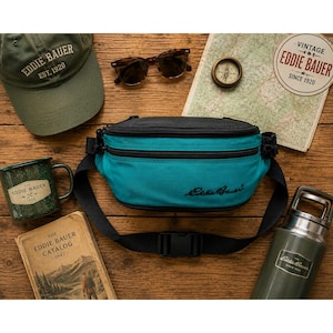 Vintage Eddie Bauer Bag - Etsy