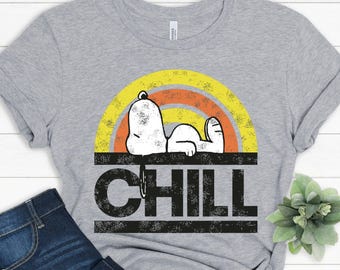 Peanuts Snoopy 'Nope Not Today' Graphic T-Shirt - Royal Blue Comedy Tee