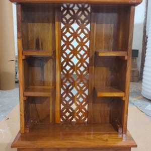 Duty Free, Indian Temple with Doors & Drawers | Handmade Mandir