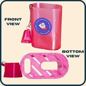 Puff Protector Flex Sleeve for Raz DC25000 – Leak-Free, Dustproof, Display-Ready