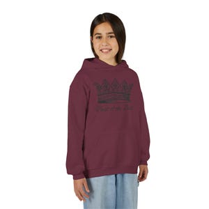 Kids Fun Cozy Hooded Sweatshirt, Children&#39;s Gift, Warm Hoodie Jumper, Cute Pullover, Boys Girls Winter Fashion, Comfy Outerwear