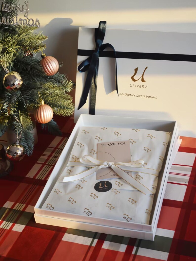 チューリップジャカードプラッシュ着物ローブ、100% 純綿の軽量バスローブ、レディースラウンジウェア。 Gift Wrap+Card