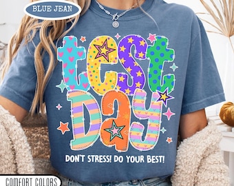 Test Day Shirt, Teacher State Testing Shirt, Retro Testing Sweatshirt, Preppy Testing Coordinator Shirt, Standardized Test Shirt, STAR Tee