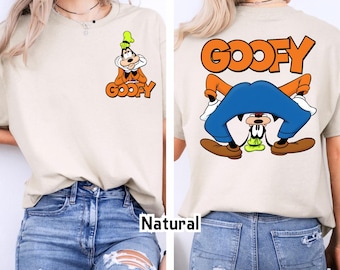 Goofy Big Face Comfort Color T-Shirt, Piston Cup Disney Trending Unisex Tee, Disneyland Matching Vacation Trip Gift 2026