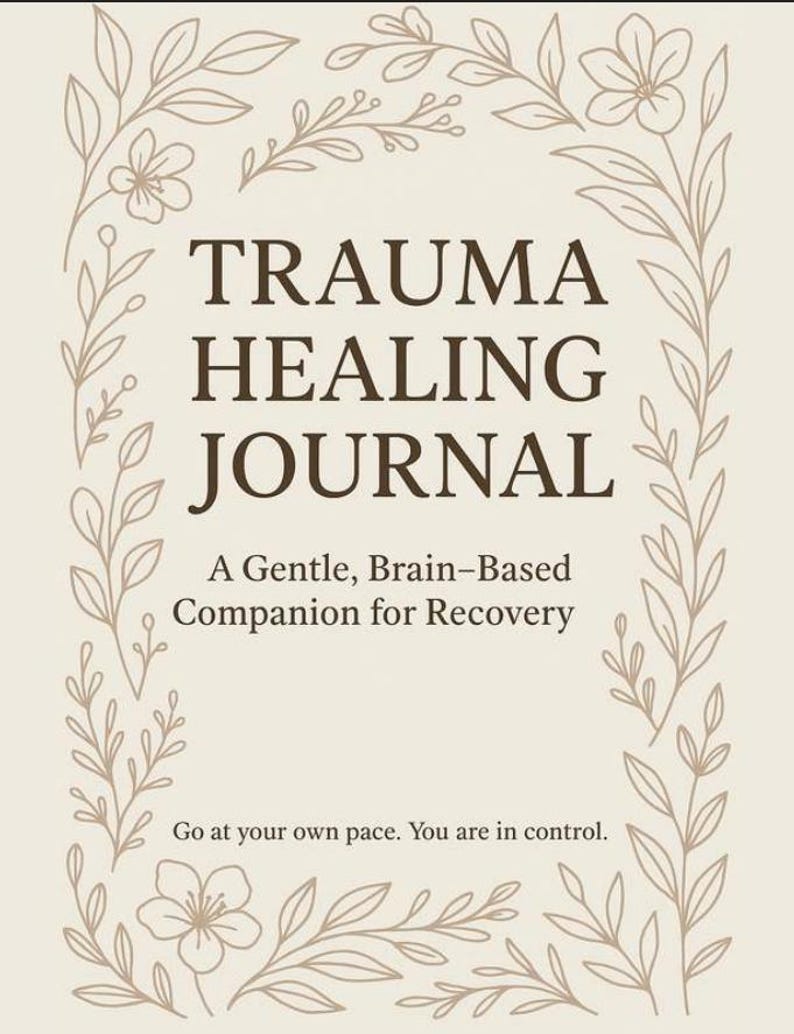 Trauma Healing Journal | Guided Mental Health Workbook for PTSD Recovery (PDF Download) - Etsy