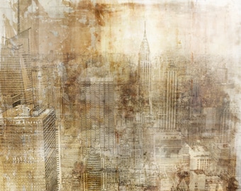 NYC GRUNGE 002: Giclee Fine Art Print