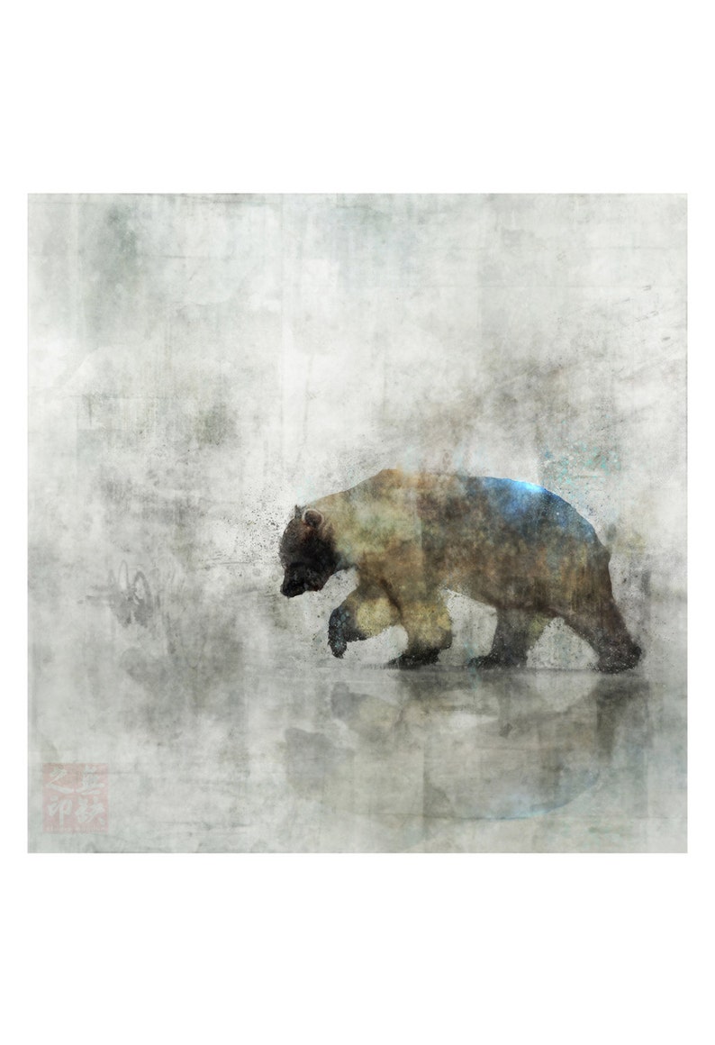 Bearspring 03: Giclee Fine Art Print image 2