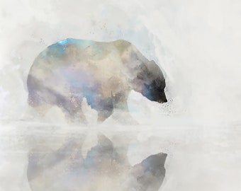 Bear Spring 004: Giclee Fine Art Print