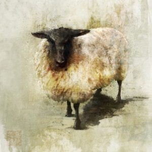 Black Sheep 01: Giclee Fine Art Print image 1