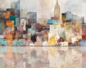 NYC Riverside 02: Giclee Fine Art Print