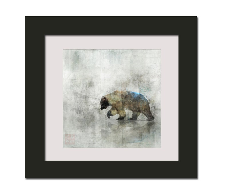 Bearspring 03: Giclee Fine Art Print image 3