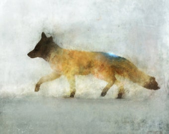 Fox Hunt 01: Giclee Fine Art Print