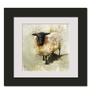 Black Sheep 01: Giclee Fine Art Print image 3