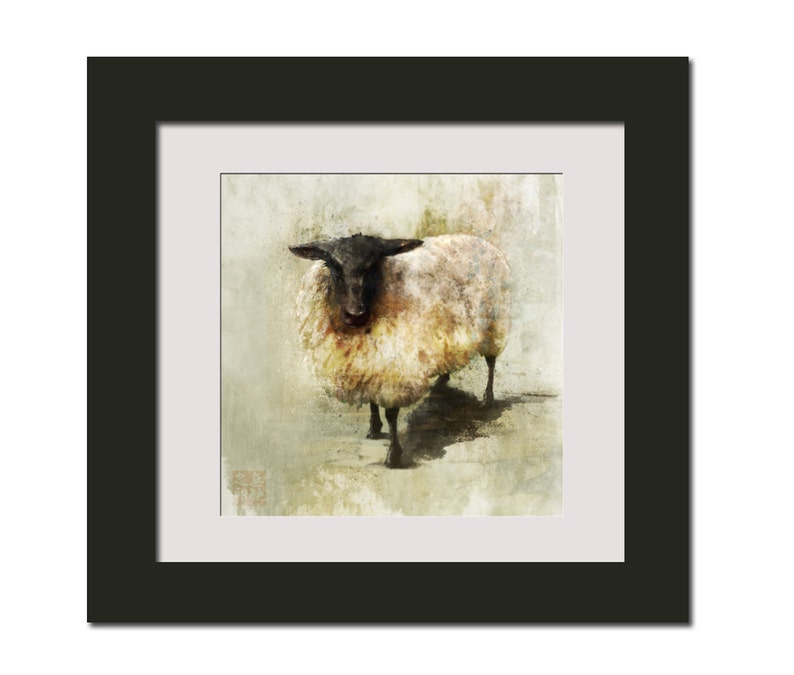 Black Sheep 01: Giclee Fine Art Print image 3