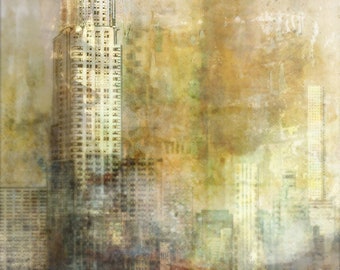 NYC Solace 02: Giclee Fine Art Print