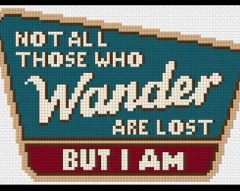 USA National Park Sign inspirierte motivierende Nadelspitze Leinwand: DIY Anfänger Handwerk