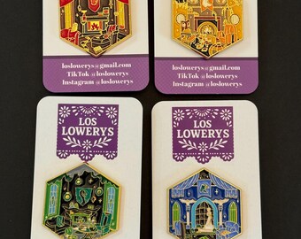 Harry Potter Sprechende Häuser – Stickvorlagen