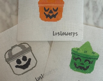 Broderie d'Halloween Happy Meal